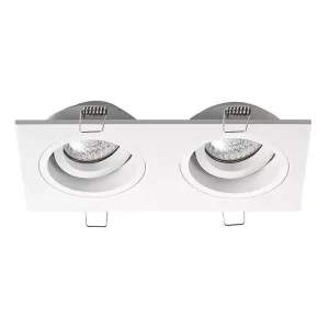 Árcsökkenés Zuma Chuck beépíthető lámpa, 2x50W GU10, 20068-WH