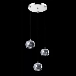 Zuma Crystal függeszték, 3x42W G9, P0076-03M Outlet
