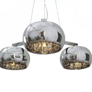 Zuma Crystal függeszték, 3x42W G9, P0076-03R Bestseller