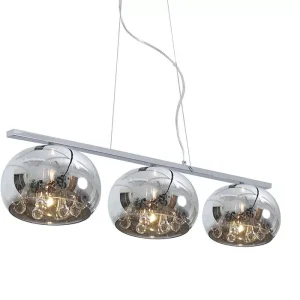 Expressz kézbesítés Zuma Crystal függeszték, 3x42W G9, P0076-03S