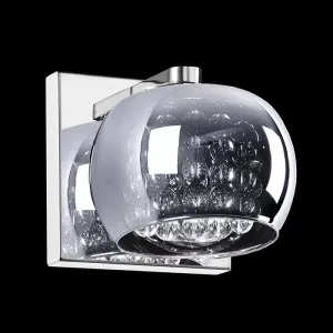 Zuma Crystal halogén falilámpa, 1x42W G9, W0076-01A Gyors szállítás