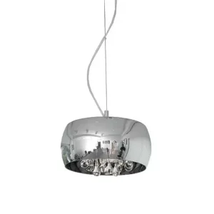 Gyors szállítás Zuma Crystal halogén függeszték, 3x40W, P0076-03E