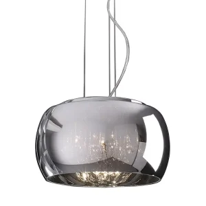 Zuma Crystal halogén függeszték, 6x40W, P0076-06X Alacsony ár