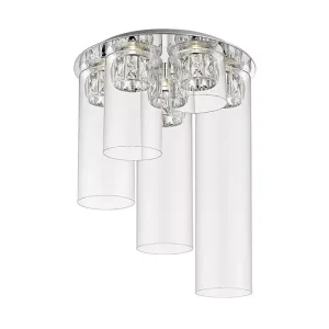Akció Zuma Gem C0389-05F-B5AC mennyezeti lámpa, 5x5W LED, 3000K, 2250 lm