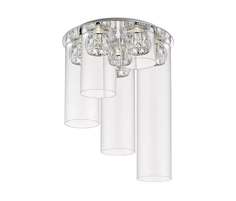 Akció Zuma Gem C0389-05F-B5AC mennyezeti lámpa, 5x5W LED, 3000K, 2250 lm