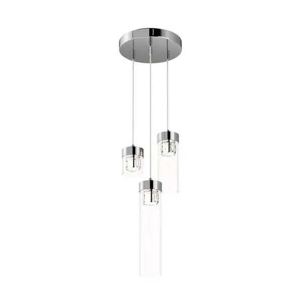 Zuma Gem P0389-03D-F4AC függeszték, 3x28W G9 Akció