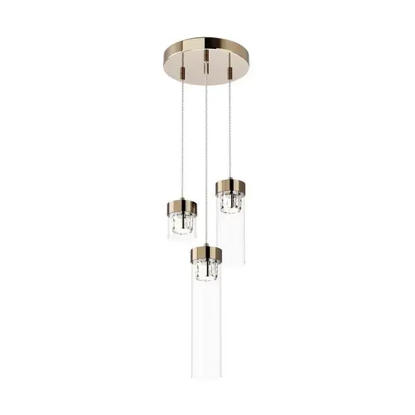 Zuma Gem P0389-03D-F7AC függeszték, 3x28W G9 Akció