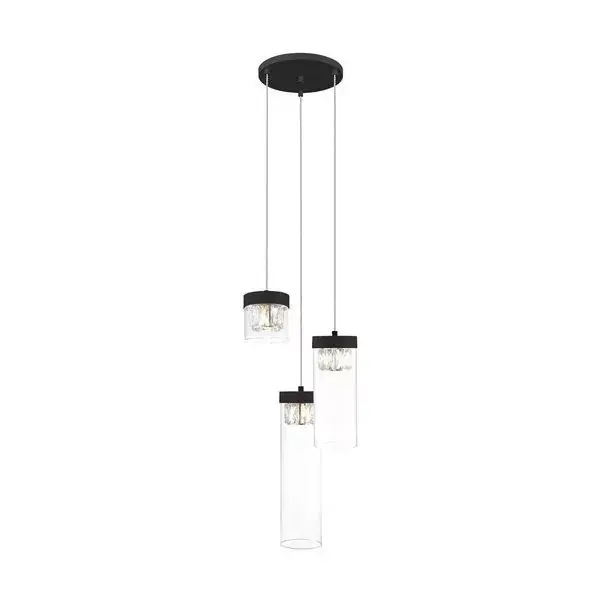 Kedvezményes ár Zuma Gem P0389-03D-P7AC függeszték, 3x28W G9