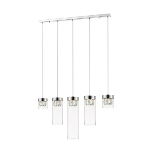 Zuma Gem P0389-05E-B5AC függeszték, 5x28W G9 Biztonságos fizetés