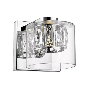 Kedvezményes ár Zuma Gem W0389-01A-B5AC falilámpa, 5W LED, 3000K, 450 lm