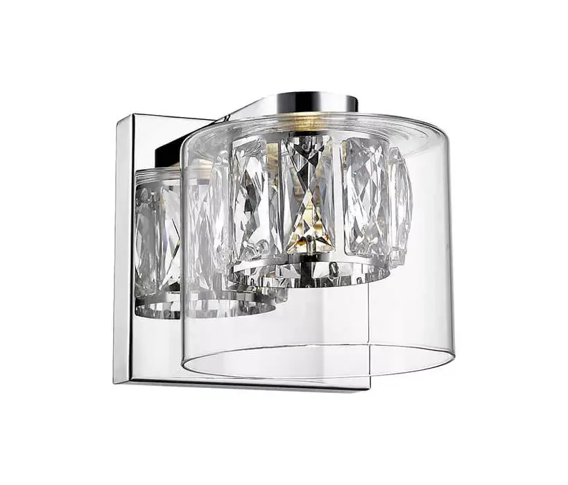 Kedvezményes ár Zuma Gem W0389-01A-B5AC falilámpa, 5W LED, 3000K, 450 lm