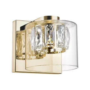 Zuma Gem W0389-01A-F7AC falilámpa, 5W LED, 3000K, 450 lm Kedvezményes ár