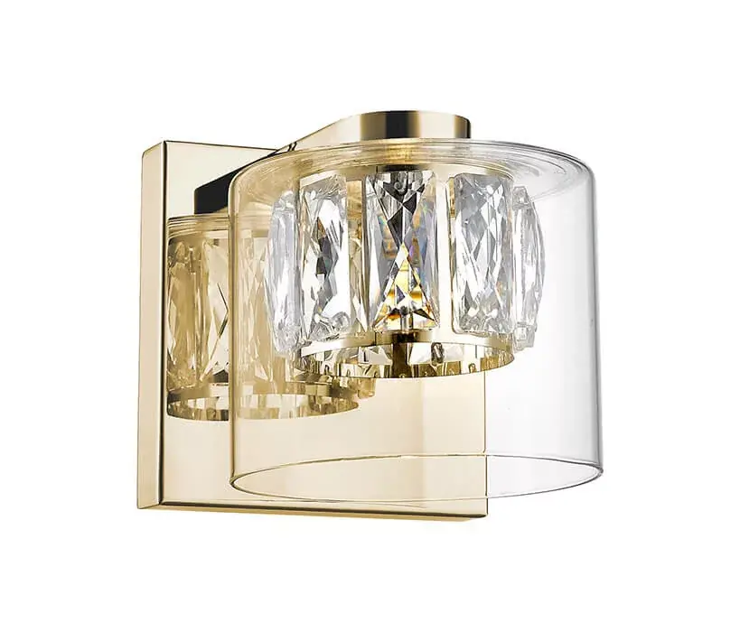 Zuma Gem W0389-01A-F7AC falilámpa, 5W LED, 3000K, 450 lm Kedvezményes ár