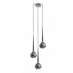 Újdonság Zuma Libra függeszték, 3x28W E14, MD2128A-3S