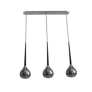 Zuma Libra függeszték, 3x28W E14, MD2128B-3S Utolsó esély