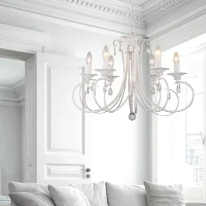 Expressz szállítás Zuma Novia csillár, 6x28W E14, RLD94217-6A
