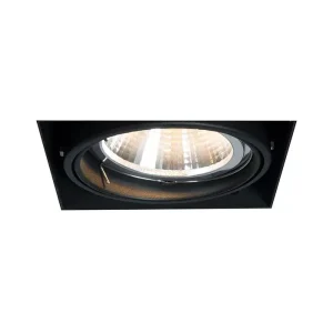 Utolsó esély Zuma Oneon beépíthető lámpa, 1x15W GU10, 94363-BK