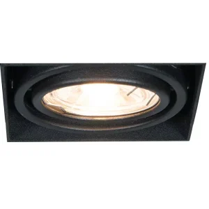 Zuma Oneon beépíthető lámpa, 1x50W GU10, 94361-BK Kiárusítás