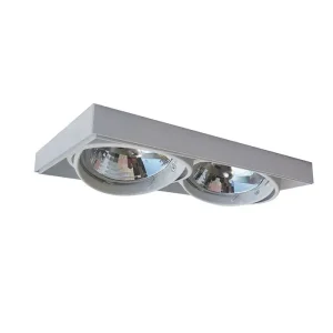 Zuma Oneon beépíthető lámpa, 2x15W GU10, 94364-WH Prémium