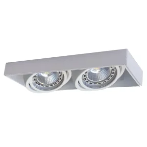Azonnal elérhető Zuma Oneon beépíthető lámpa, 2x50W GU10, 94362-WH