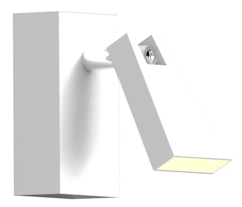 Árcsökkenés Zuma Spazio LED falilámpa, 1x5W LED, CK99603A-1