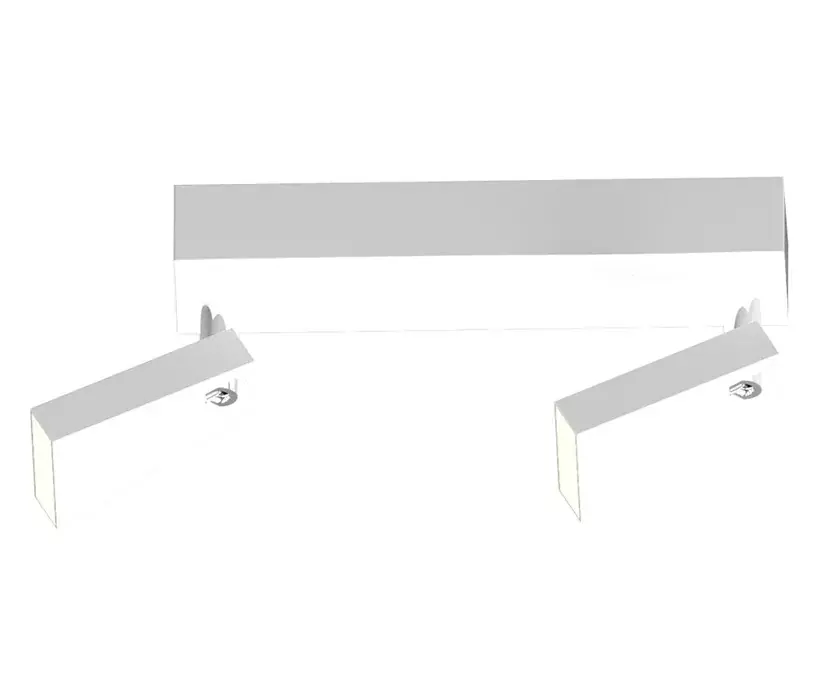 Kedvezmény Zuma Spazio LED falilámpa, 2x5W LED, CK99603A-2