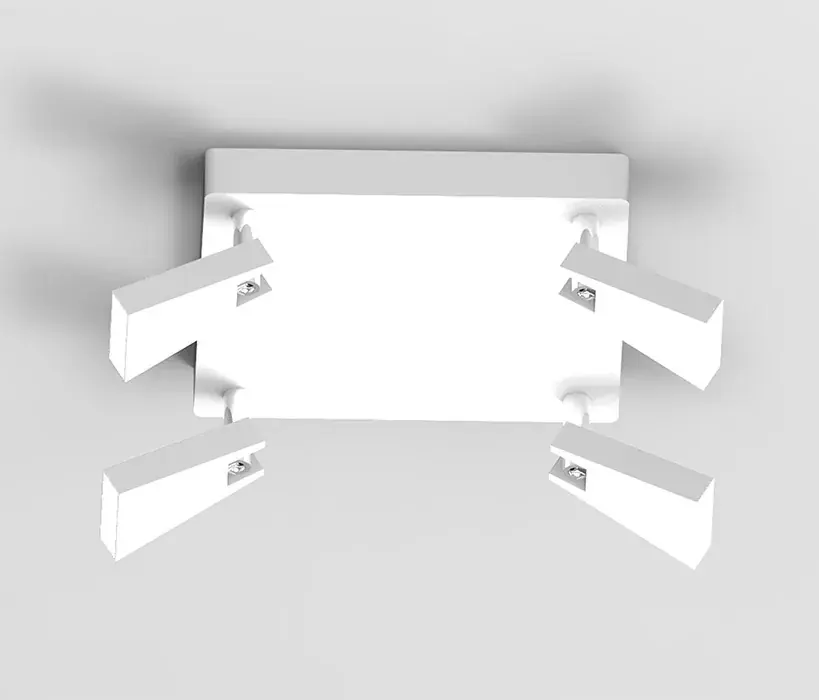 Zuma Spazio LED spotlámpa, 4x5W LED, CK99603A-4 Legjobb ár