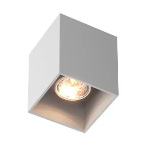 Zuma Square mennyezeti lámpa, 1x50W GU10, 50475-WH Nézd meg most