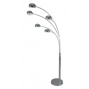 Csak ma Zuma Zodiac állólámpa, 5x28W E14, TS-5805-CH