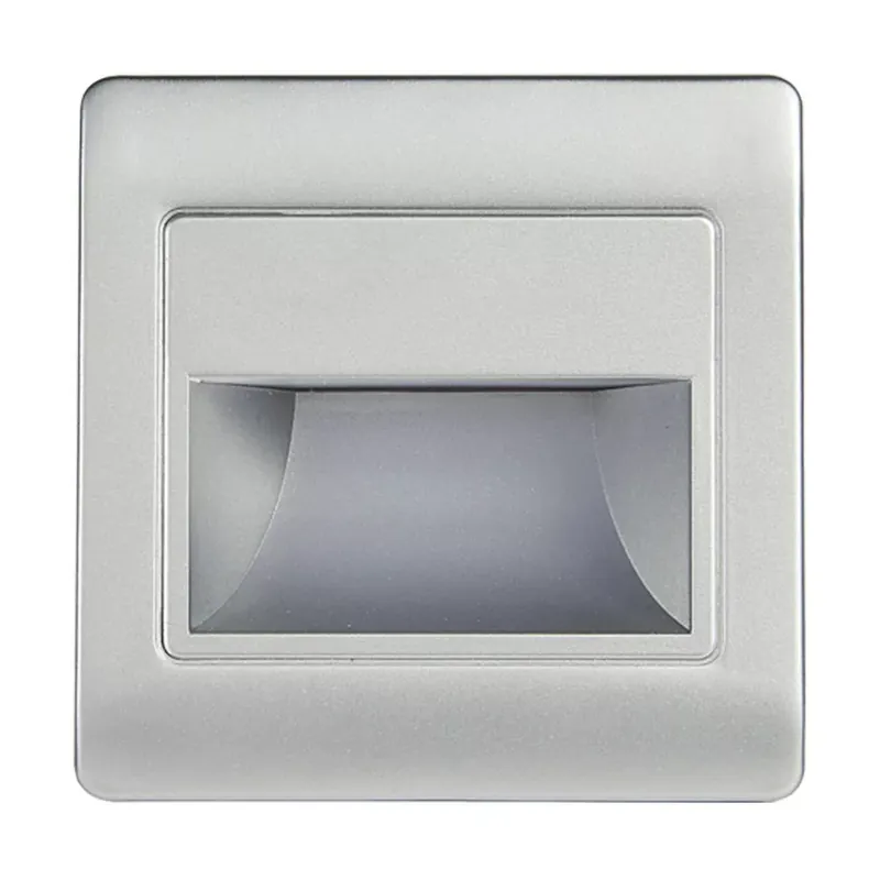 Azonnali szállítás Emithor Step Light 70410 lépcsővilágító lámpa, 1,5W LED, 4000K