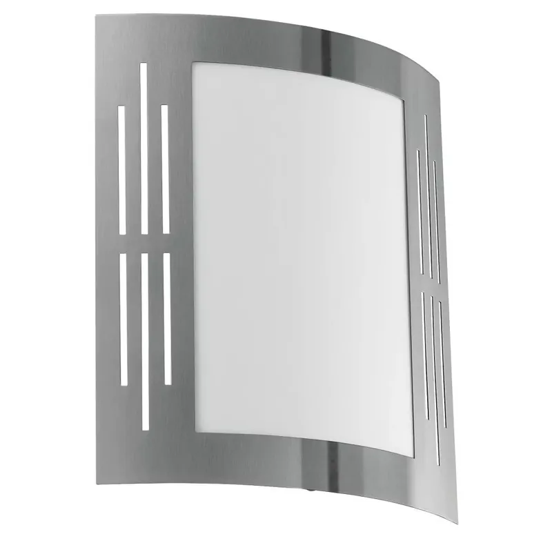 Eglo City 82309 kültéri falilámpa, 1x15W E27 Exkluzív ajánlat