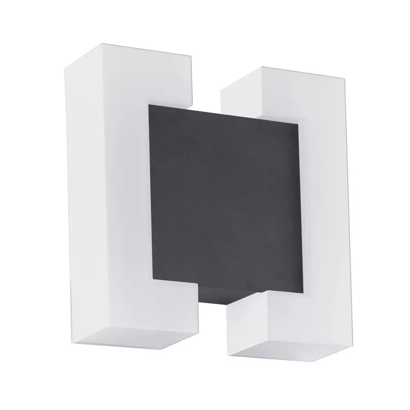 Vedd meg most Eglo Sitia 95988 kültéri falilámpa, 2x4,8W LED, 3000K, 2x550 lm, IP44