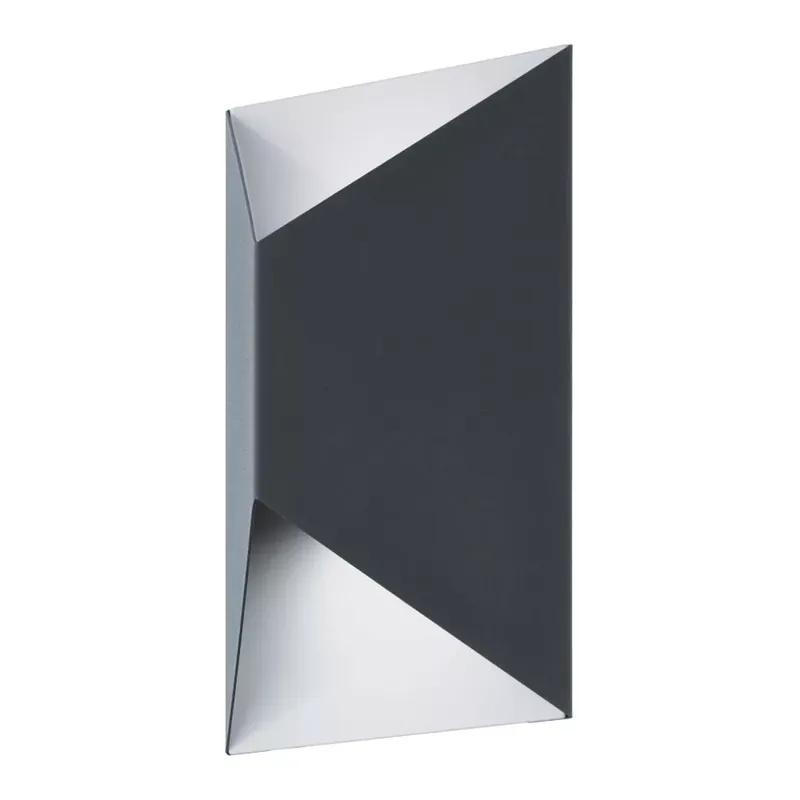 Kihagyhatatlan ajánlat Eglo Predazzo 93994 kültéri falilámpa, 2x2,5W LED, 3000K, 2x180 lm, IP44