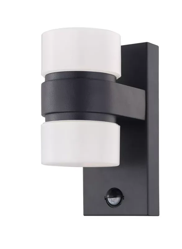 Eglo Atollari 96276 kültéri mozgásérzékelős falilámpa, 2x6W LED Expressz szállítás