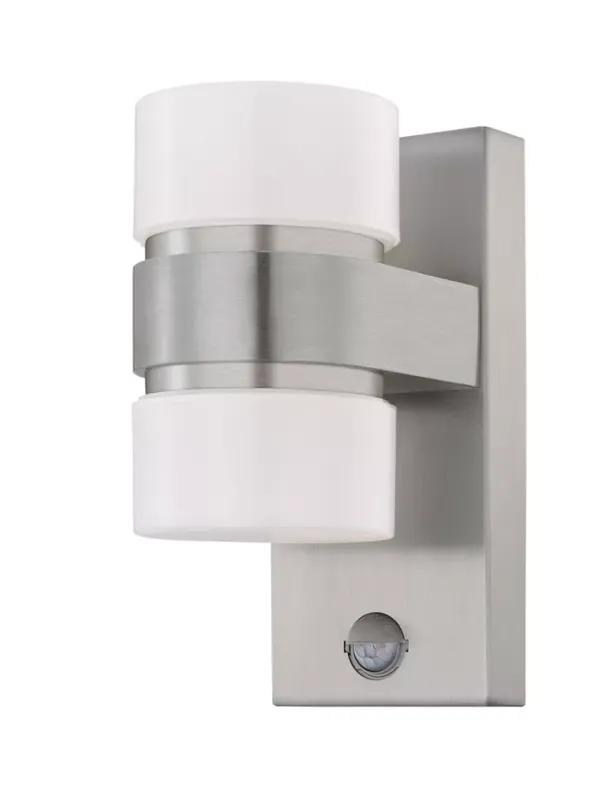 Bestseller Eglo Atollari 96277 kültéri mozgásérzékelős falilámpa, 2x6W LED