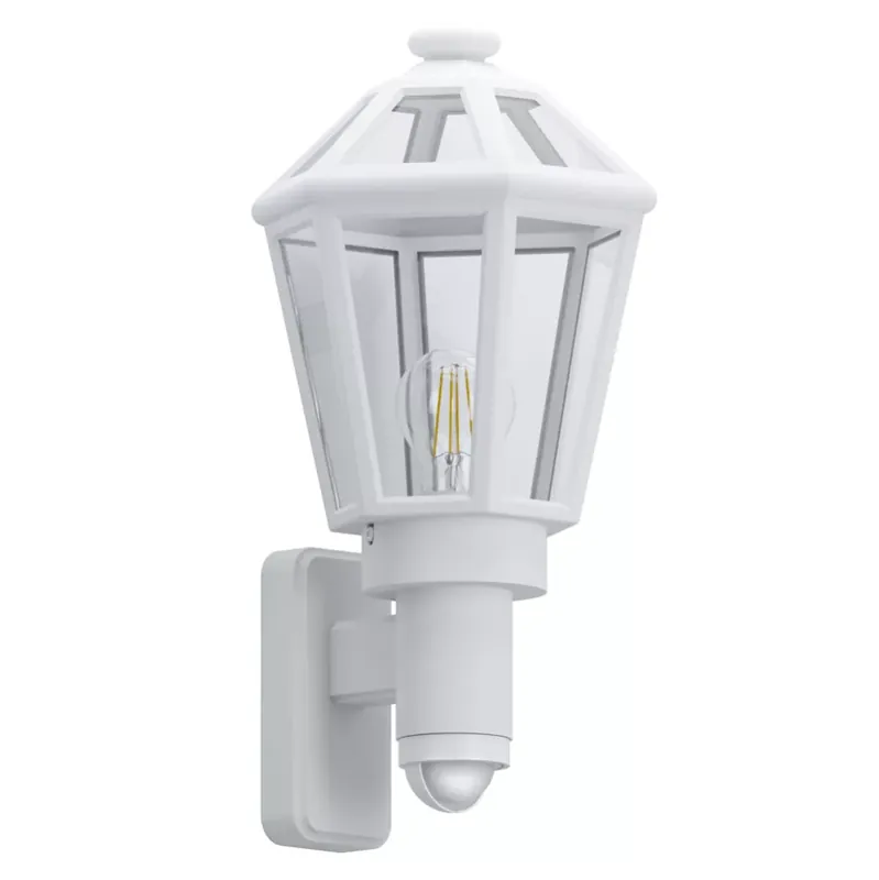 Olcsóbb Eglo Monselice 97256 mozgásérzékelős kültéri falilámpa, 1x28W E27