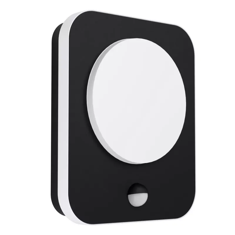 Vedd meg most Eglo Madriz 99584 mozgásérzékelős kültéri falilámpa, 9W LED, 3000K, 740 lm, IP44