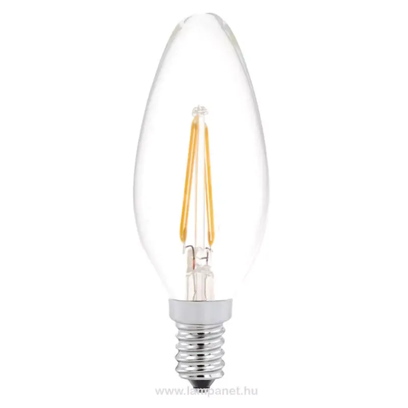 Szezonális akció Eglo 11492 2W E14 2700K LED gyertya, 180 lumen