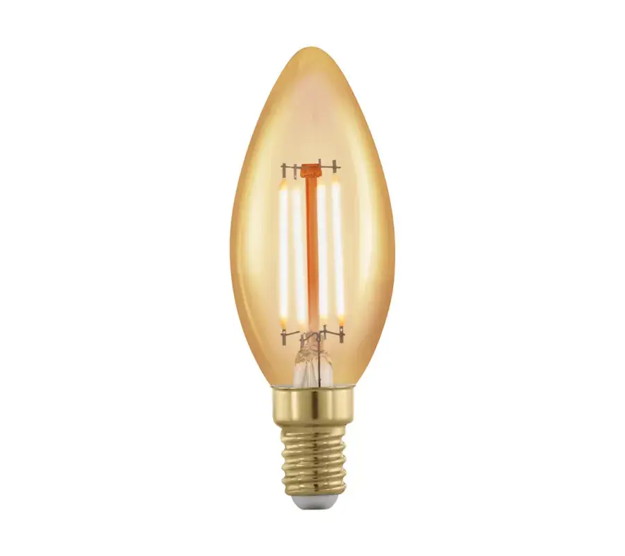 Alacsony ár Eglo 11698 LED fényforrás gyertya 4W E14, 1700K, 320lm - Golden Age