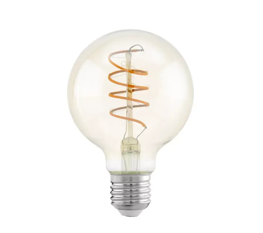 Különleges ajánlat Eglo 11722 LED fényforrás 4W E27, 2200K, 260lm, G80 - Spiral