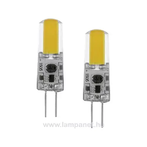Eglo 11552 1,8W G4 12V 2700K LED fényforrás, 200 lm, 2 db Prémium