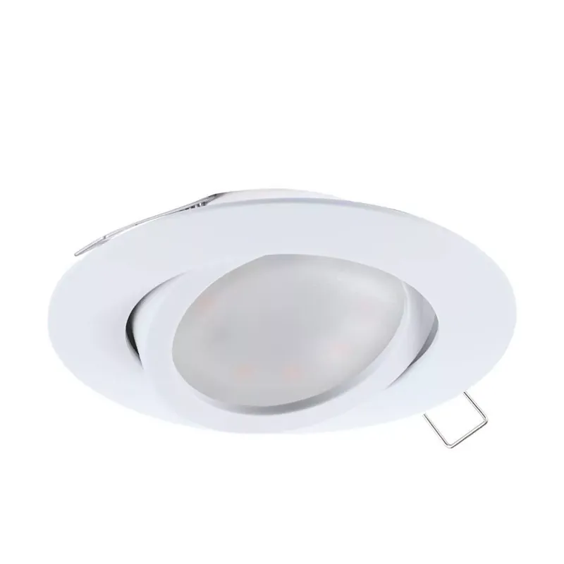 Szuper akció Eglo Tedo 31682 billenthető beépíthető spotlámpa, 5W GU10 LED, 3000K, 400 lm