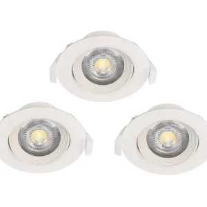Outlet Eglo Sartiano 32896 álmennyezeti lámpaszett, 3x5W LED, 3000K, 3x470lm