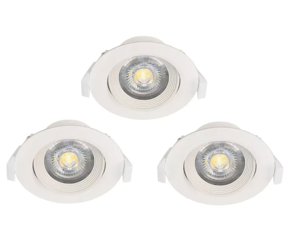 Outlet Eglo Sartiano 32896 álmennyezeti lámpaszett, 3x5W LED, 3000K, 3x470lm