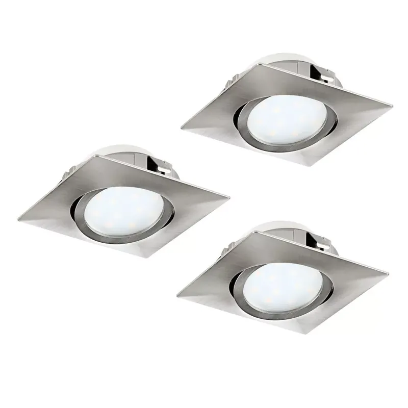 Végkiárusítás Eglo Pineda 95846 álmennyezeti spotlámpa szett, 3x6W LED, 3000K, 3x500lm