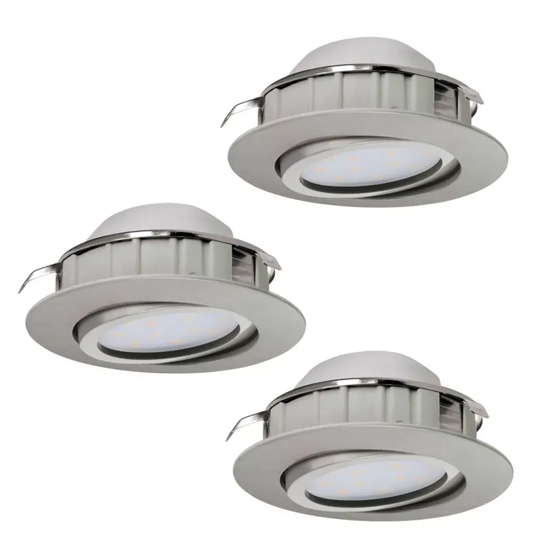 Eglo Pineda 95853 álmennyezeti spotlámpa szett, 3x6W LED, 3000K, 3x500lm Szuper akció