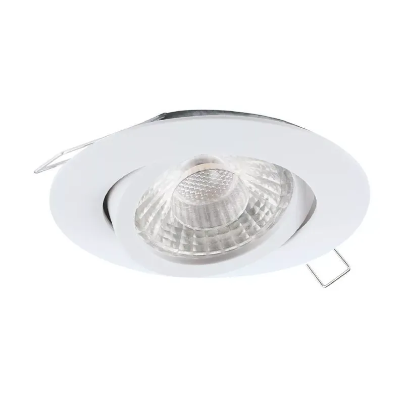 Eglo TEDO 1 98641 LED beépíthető lámpa, állítható, 1x5W GU10 LED, 2700K, 400 lm Kedvezményes ár