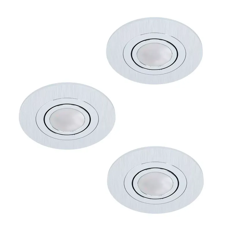 Eglo AREITIO 98639 beépíthető lámpa, állítható, 3x5W GU10 LED, 2700K, 3x400 lm Bestseller