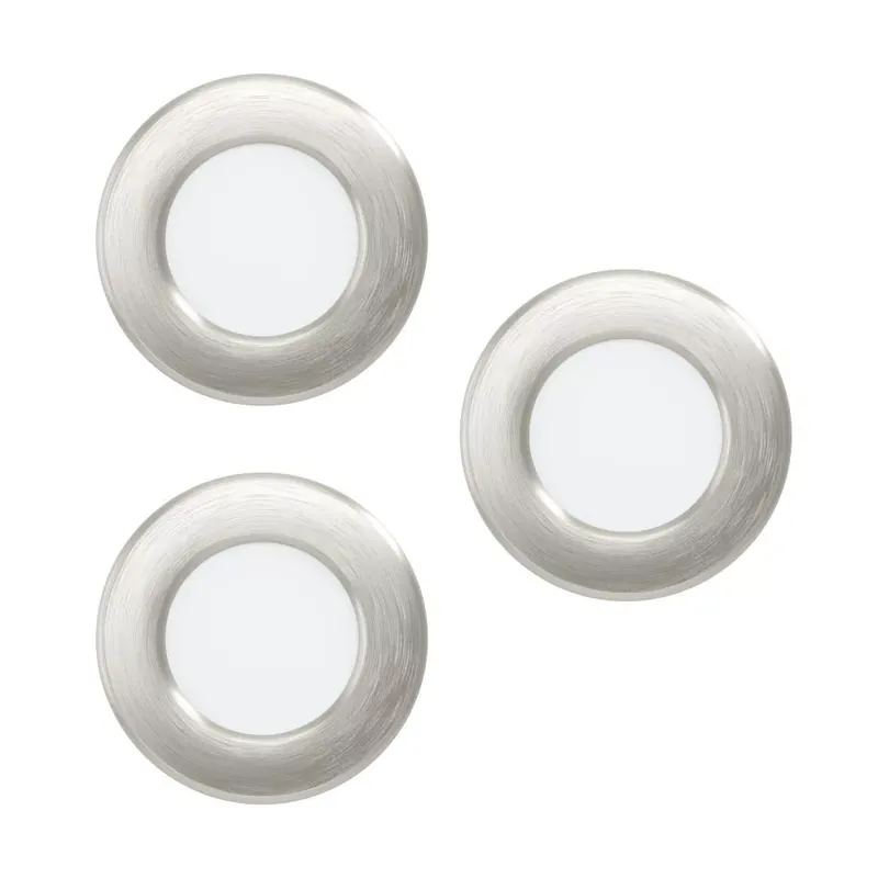 Expressz szállítás Eglo FUEVA 5 99141 beépíthető lámpa 3x2,7W LED, 3000K, 3x300 lm