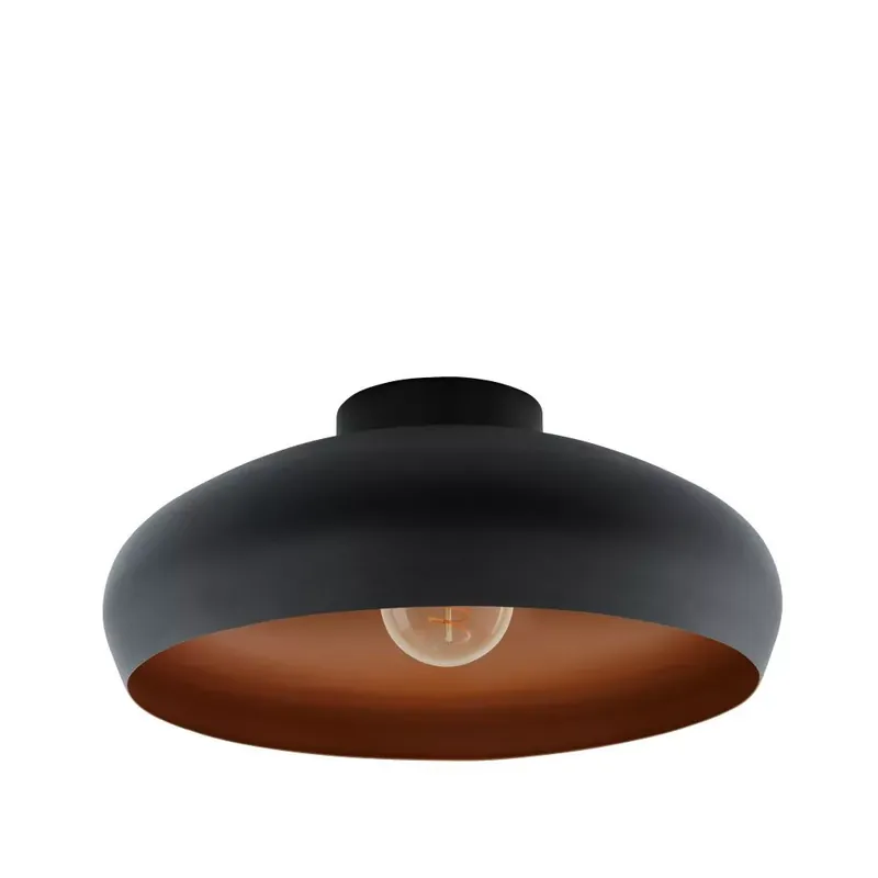 Olcsó Eglo Mogano 94547 mennyezetlámpa, 1x60W E27